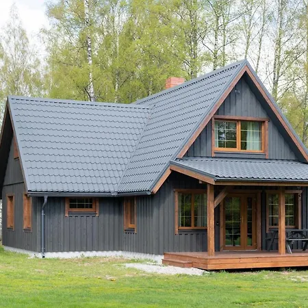 Brivdienu Maja Vejini Straupe Exterior photo